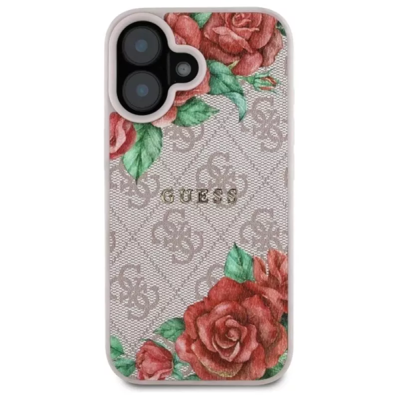 Guess GUHMP16SP4ROPEMCP hardcase Apple iPhone 16 6,1