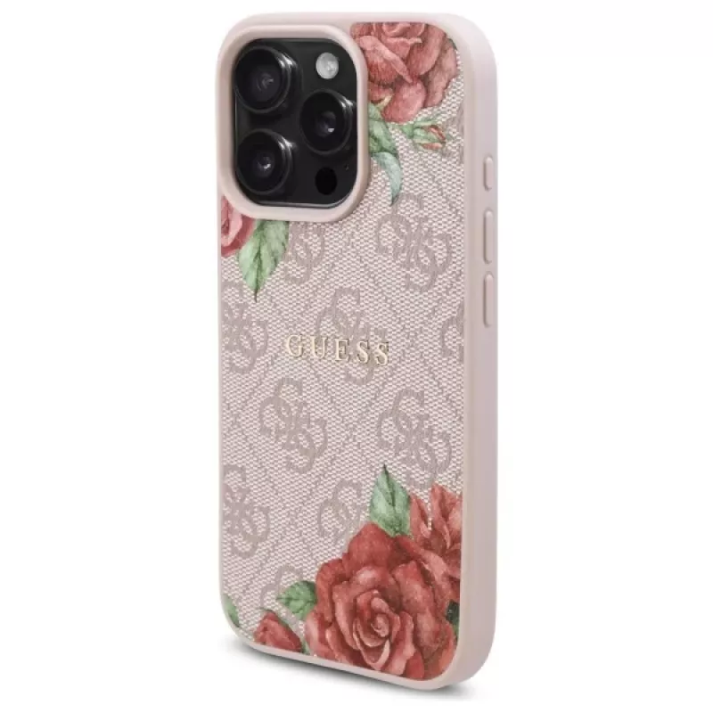Guess GUHMP16LP4ROPEMCP hardcase iPhone 16 Pro 6,3