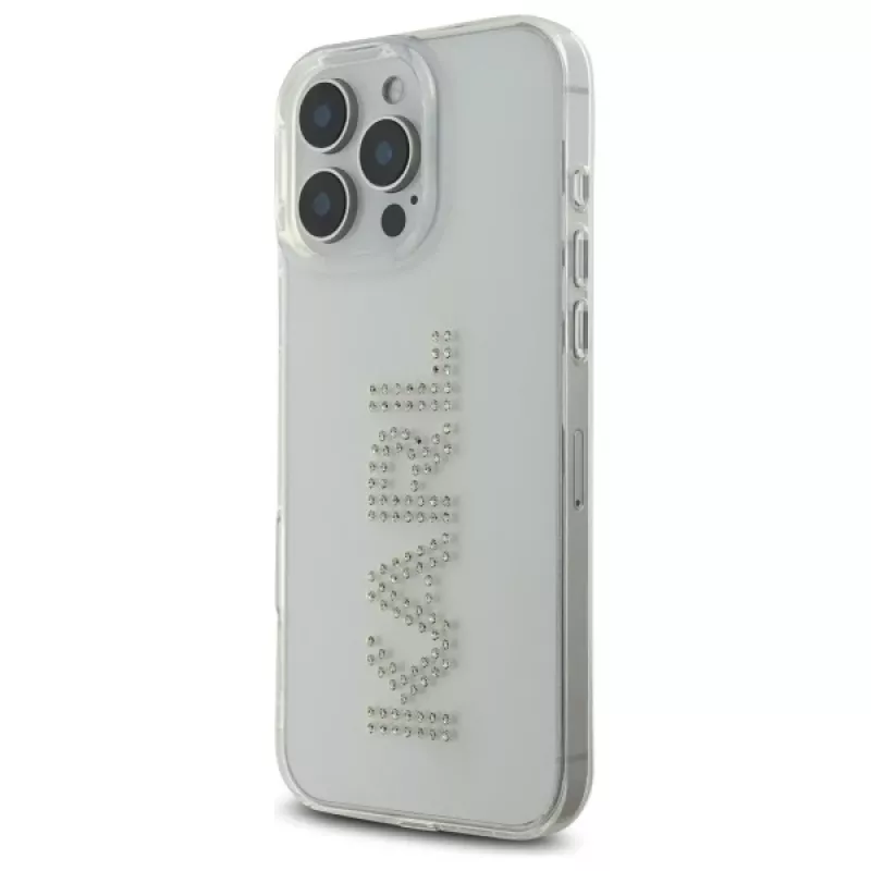 Karl Lagerfeld KLHCP16XHKLSTDCT kova kuori iPhone 16 Pro Max 6,9
