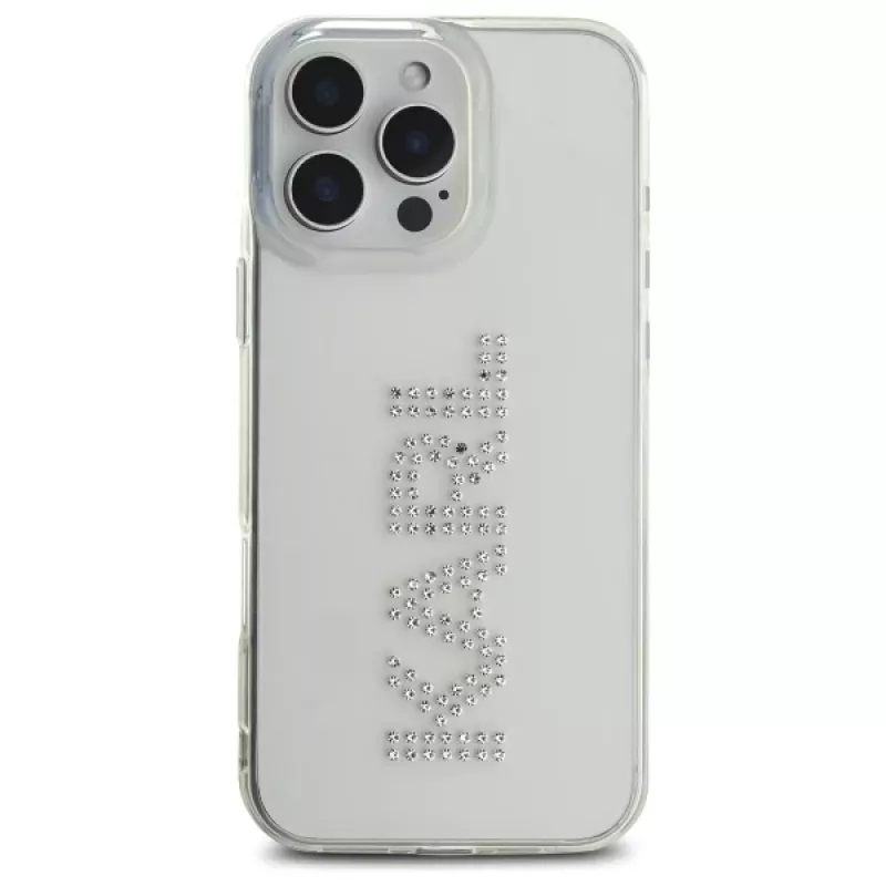 Karl Lagerfeld KLHCP16XHKLSTDCT kova kuori iPhone 16 Pro Max 6,9