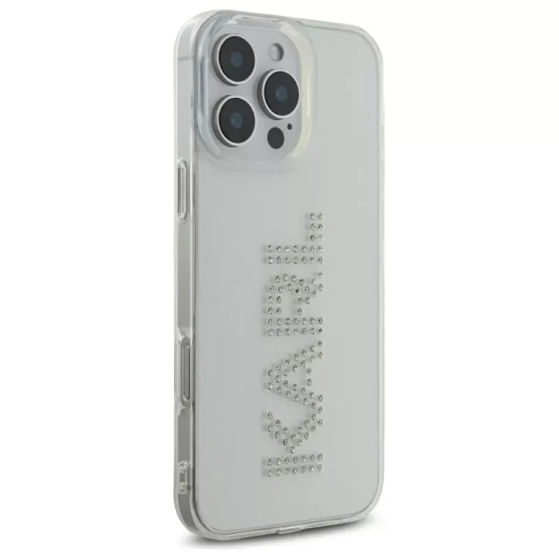 Karl Lagerfeld KLHCP16XHKLSTDCT kova kuori iPhone 16 Pro Max 6,9