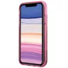 Karl Lagerfeld KLHCN61LNKHCP Hardcase iPhone 11/XR, pinkki, Glitter Karl Head