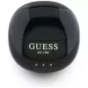 Guess Glossy Effect EggShape Printed Classic Logo TWS -nappikuulokkeet musta