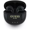 Guess Glossy Effect EggShape Printed Classic Logo TWS -nappikuulokkeet musta