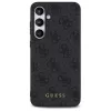 Guess 4G Metal Gold Logo takakansi Samsung Galaxy S24 FE - harmaa