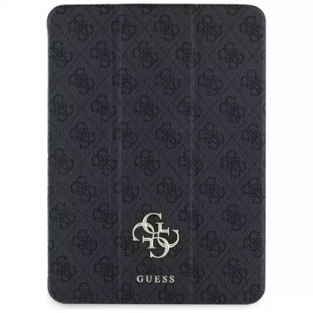 Guess GUFC11PM24PS4SGK iPad Pro 11 M4 2024 / M5 2025 -magneettinen 4G Big Logo -folio kotelo musta