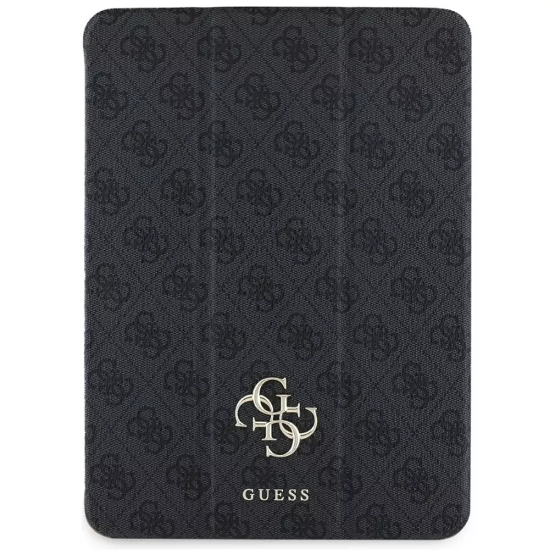 Guess GUFC11RM24PS4SGK iPad Air 11 inch (2024/2025) Magnetic Folio Case - musta Big Logo