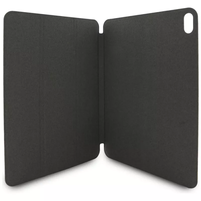 Guess GUFC11RM24PS4SGK iPad Air 11 inch (2024/2025) Magnetic Folio Case - musta Big Logo
