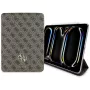 Guess GUFC11PM24PS4SGW iPad Pro 11 M4 2024 / M5 2025 ruskea magneettinen 4G Big Logo Folio Case