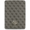 Guess GUFC11PM24PS4SGW iPad Pro 11 M4 2024 / M5 2025 ruskea magneettinen 4G Big Logo Folio Case