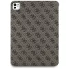 Guess GUFC11PM24PS4SGW iPad Pro 11 M4 2024 / M5 2025 ruskea magneettinen 4G Big Logo Folio Case