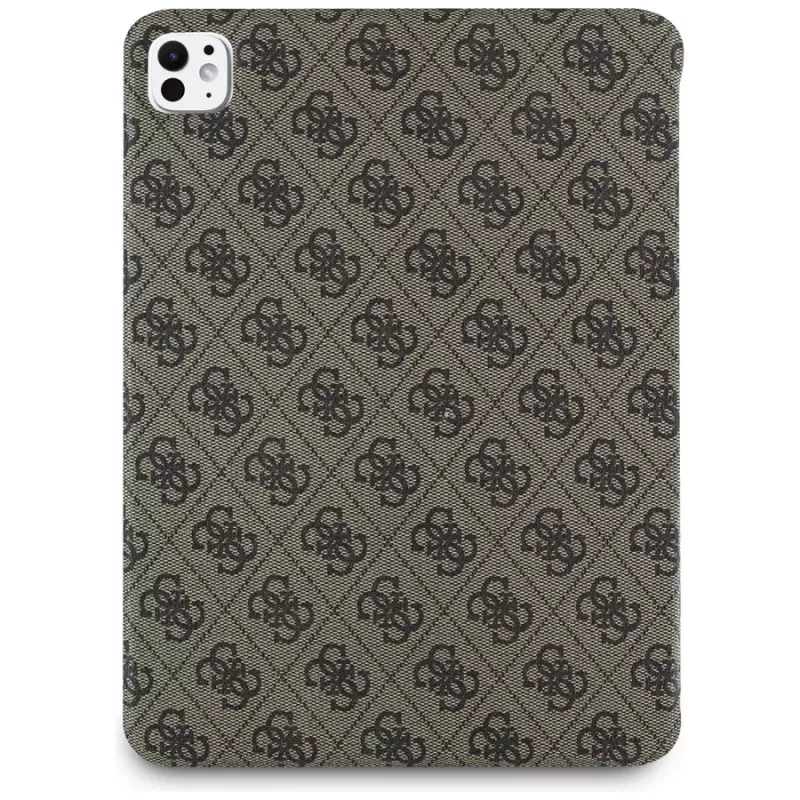 Guess GUFC11PM24PS4SGW iPad Pro 11 M4 2024 / M5 2025 ruskea magneettinen 4G Big Logo Folio Case