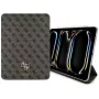 Guess GUFC13PM24PS4SGW iPad Pro 13 M4 2024 / M5 2025 ruskea Magnetic 4G Big Logo Folio Case