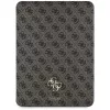 Guess GUFC13PM24PS4SGW iPad Pro 13 M4 2024 / M5 2025 ruskea Magnetic 4G Big Logo Folio Case