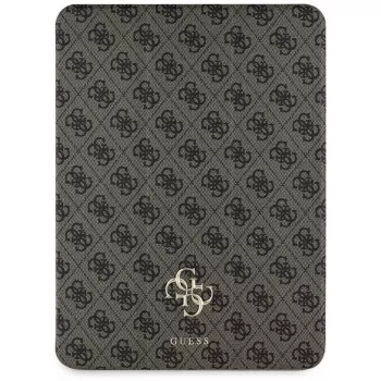 Guess GUFC13PM24PS4SGW iPad Pro 13 M4 2024 / M5 2025 ruskea Magnetic 4G Big Logo Folio Case