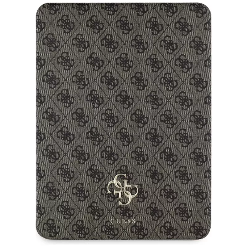 Guess GUFC13PM24PS4SGW iPad Pro 13 M4 2024 / M5 2025 ruskea Magnetic 4G Big Logo Folio Case