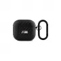 BMW BMA4CMPUCA AirPods 4 -kotelo musta PU Carbon M Collection
