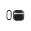 BMW BMA4CMPUCA AirPods 4 -kotelo musta PU Carbon M Collection