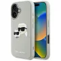 KARL LAGERFELD HC 3D Rubber DoubleHeads kuori Apple iPhone 16 - beige