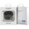 Guess 4G Strass Charm suojakuori Apple AirPods 4, ruskea