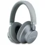 Karl Lagerfeld Saffiano Elongated Bluetooth ANC Over-Ear -kuulokkeet harmaa