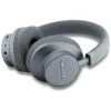 Karl Lagerfeld Saffiano Elongated Bluetooth ANC Over-Ear -kuulokkeet harmaa