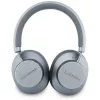 Karl Lagerfeld Saffiano Elongated Bluetooth ANC Over-Ear -kuulokkeet harmaa