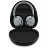 Karl Lagerfeld Saffiano Elongated Bluetooth ANC Over-Ear -kuulokkeet harmaa