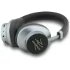 KARL LAGERFELD Grained Initials Bluetooth ANC Over-Ear -kuulokkeet musta