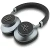 KARL LAGERFELD Grained Initials Bluetooth ANC Over-Ear -kuulokkeet musta
