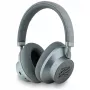 Karl Lagerfeld Grained Initials Bluetooth ANC Over-Ear -kuulokkeet harmaa