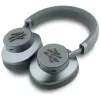 Karl Lagerfeld Grained Initials Bluetooth ANC Over-Ear -kuulokkeet harmaa