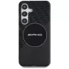 Mercedes-AMG Transparent Rhombs MagSafe kuori Samsung Galaxy S25 musta