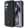 DKNY Leather Heart of NY kuori Samsung Galaxy S25 musta