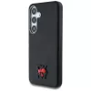 DKNY Leather Heart of NY kuori Samsung Galaxy S25 musta