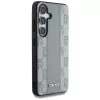 DKNY Leather Checkered Pattern MagSafe kuori Samsung Galaxy S25 - taupe