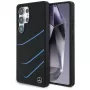 MERCEDES-BENZ Silicone Contrasted Curves MagSafe kuori Samsung Galaxy S25 Ultra musta