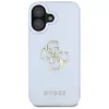 Guess Grained Big 4G Logo Small Classic Logo takakuori Apple iPhone 16 - sininen