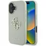 Guess Grained Big 4G Logo Small Classic takakuori iPhone 16 - vihreä