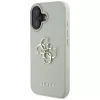 Guess Grained Big 4G Logo Small Classic takakuori iPhone 16 - vihreä