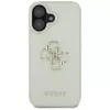 Guess Grained Big 4G Logo Small Classic takakuori iPhone 16 - vihreä