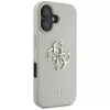 Guess Grained Big 4G Logo Small Classic takakuori iPhone 16 - vihreä