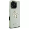 Guess Grained Big 4G Logo Small Classic Logo takakuori Apple iPhone 16 Pro - vihreä