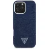 Guess Denim Triangle Logo MagSafe Case Apple iPhone 16 Pro Max, sininen