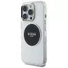 Guess IML Metal Colored Circle Classic Logo MagSafe Case iPhone 16 Pro (musta)