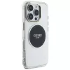 Guess IML Metal Colored Circle Classic Logo MagSafe Case iPhone 16 Pro (musta)