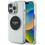 Guess IML Metal Colored Circle Classic Logo MagSafe Case iPhone 16 Pro Max (musta)