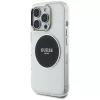 Guess IML Metal Colored Circle Classic Logo MagSafe Case iPhone 16 Pro Max (musta)