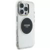 Guess IML Metal Colored Circle Classic Logo MagSafe Case iPhone 16 Pro Max (musta)