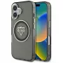 Guess IML Metal Mountain Logo MagSafe Case iPhone 16 (musta)